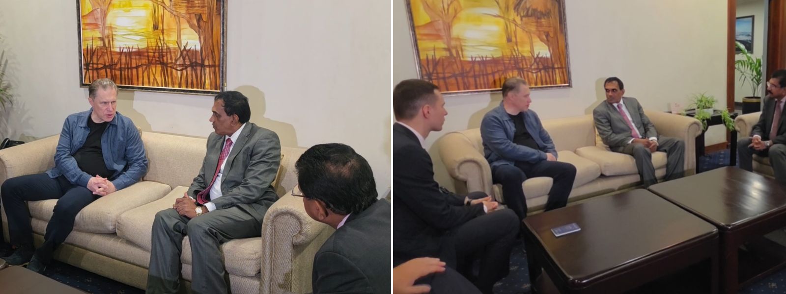 Health Min. of Russia Mureshko to Visit NHSL